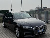 Occasion Audi A4 S-Line 190 PK (139 kW) 2019 Zwart Sedan