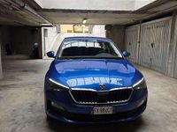 Usata Skoda Scala Style 116 CV (85 kW) 2019 Blu Utilitaria