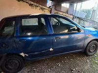 Usata Fiat Punto 1997 Blu Berlina