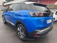 Usata Peugeot 3008 Allure 131 CV (96 kW) 2022 Blu SUV