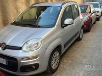Usata Fiat Panda Lounge 69 CV (50 kW) 2014 Grigio Utilitaria