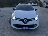 Usata Renault Clio 90 CV (66 kW) 2014 Bianco Station wagon