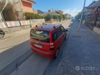 Usata Fiat Panda 69 CV (50 kW) 2011 Rosso Utilitaria