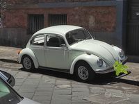 Usata VW Beetle 1982 Bianco Utilitaria