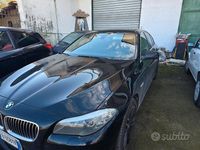 Usata BMW 520 184 CV (135 kW) 2015 Nero Berlina