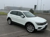 Usata VW Tiguan Comfortline 190 CV (139 kW) 2017 Bianco SUV