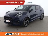 Usata Ford Puma ST-Line 125 CV (91 kW) 2023 Blu/azzurro SUV