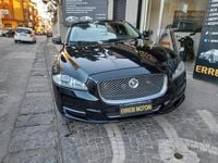 Usata Jaguar XJ Premium Luxury 275 CV (202 kW) 2010 Nero Berlina