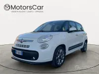 Usata Fiat 500L Lounge 85 CV (62 kW) 2014 Bianco Monovolume
