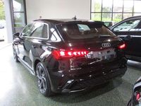 Nuova Audi A3 S-Line 150 CV (110 kW) 2025 Nero Berlina