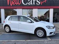 Usata VW Golf VII Trendline 86 CV (63 kW) 2017 Bianco Berlina