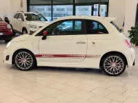 Usata Abarth 595 Turismo 159 CV (116 kW) 2013 Bianco Utilitaria