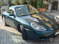 Usata Porsche 911 Carrera 4 300 CV (220 kW) 1999 Verde Coupé