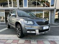 usata Skoda Yeti Outdoor 2.0 TDI SCR 110 CV 4x4 D.E.