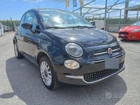 Usata Fiat 500 Lounge 69 CV (50 kW) 2016 Nero Berlina