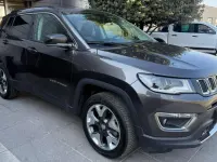 Usata Jeep Compass Limited 140 CV (102 kW) 2020 Grigio SUV