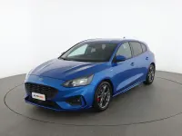 Usado Ford Focus ST-Line 120 HP (88 kW) 2020 Azul Sedan