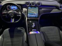 Usata Mercedes GLC300de AMG Line Premium Plus 197 CV (144 kW) 2024 Bianco Coupé