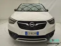 Brugt Opel Crossland X S 120 HK (88 kW) 2021 Hvid SUV