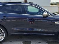 Usata Jaguar F-Pace S 300 CV (220 kW) 2017 Blu/azzurro SUV