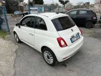 Usata Fiat 500 Dolcevita 69 CV (50 kW) 2024 Bianco Utilitaria