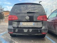 Usata VW Touran Comfortline 105 CV (77 kW) 2012 Nero Monovolume