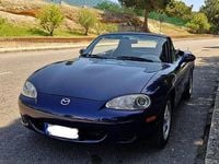 Usata Mazda MX5 110 CV (80 kW) 2003 Blu Cabrio