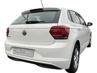 Usata VW Polo Comfortline 65 CV (47 kW) 2018 Bianco Utilitaria