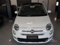 Usata Fiat 500C Lounge 69 CV (50 kW) 2017 Bianco Cabrio