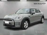 Usata Mini ONE 75 CV (55 kW) 2021 Moonwalk grey metalic Utilitaria