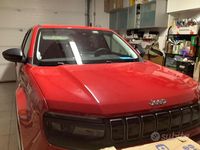 Usata Jeep Avenger 114 kW (156 CV) 2023 Rosso SUV
