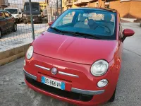 Usata Fiat 500 Lounge 75 CV (55 kW) 2008 Rosso Berlina