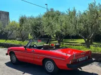Usata Alfa Romeo Spider Veloce 131 CV (96 kW) 1970 Rosso Cabrio
