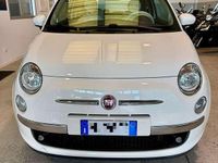 Usata Fiat 500 Lounge 95 CV (69 kW) 2016 Bianco Utilitaria