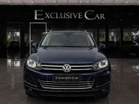 Usata VW Touareg 245 CV (180 kW) 2014 Blu SUV
