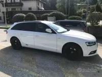 Usata Audi A4 120 CV (88 kW) 2014 Bianco Station wagon