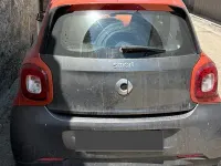 Usata Smart ForFour 71 CV (52 kW) 2014 Grigio Utilitaria