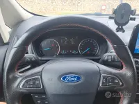 Usata Ford Ecosport ST-Line 99 CV (72 kW) 2019 Rosso SUV