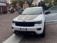 Usata Jeep Grand Cherokee Trailhawk 250 CV (183 kW) 2017 Bianco SUV