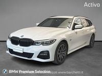 Usata BMW 320e Luxury Line 204 CV (150 kW) 2022 Bianco Station wagon