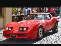 Usata Chevrolet Corvette Stingray 1980 Rosso Coupé