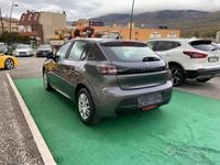 Usata Peugeot 208 Active 75 CV (55 kW) 2022 Grigio Utilitaria
