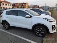 Usata Kia Sportage 115 CV (84 kW) 2019 Bianco SUV
