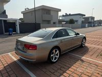 Usata Audi A8 Ambiente 250 CV (183 kW) 2011 Grigio Berlina