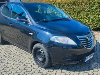Usata Lancia Ypsilon Silver 69 CV (50 kW) 2013 Nero Utilitaria