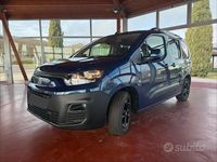 Usata Fiat e-Doblò Launch Edition 56 kW (77 CV) 2023 Blu Monovolume