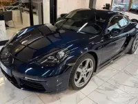 Usata Porsche Cayman 299 CV (219 kW) 2018 Blu Coupé
