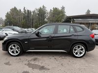 Usata BMW X1 Efficient Dynamics 177 CV (130 kW) 2010 Nero SUV