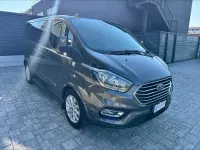 Usata Ford Tourneo Custom Titanium 131 CV (96 kW) 2020 Grigio Furgone