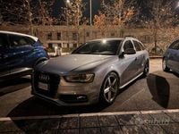 Usata Audi A4 S-Line 150 CV (110 kW) 2014 Grigio Station wagon